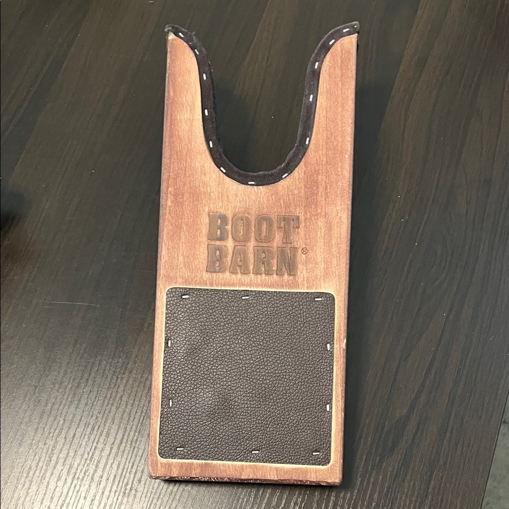 Boot Barn Puller Boot Remover Cowboy Western Worker Farmer Wooden 12” x 5”